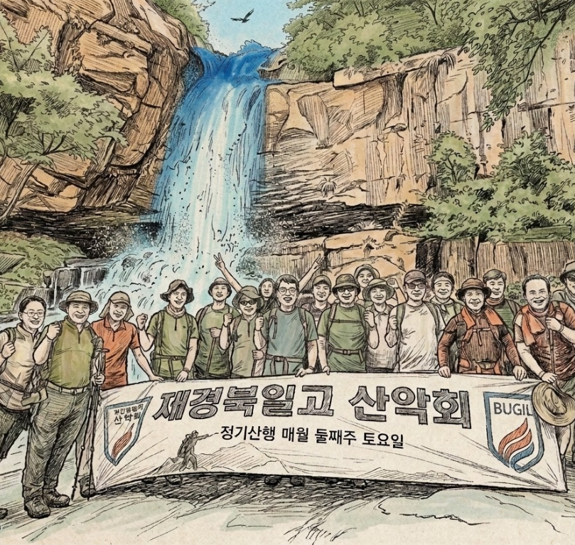 산악회_북일고재경총동문회 모임 이미지